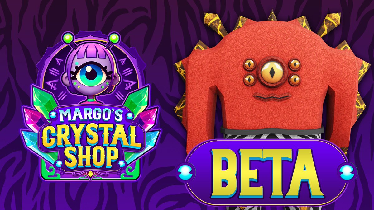 Beta Release has just hit the Cozglo Trade Sector! Huge update with lots to see! 

Check out our event page to learn more about this bustling new update!

Did we mention you can earn FREE UGC during this Beta Event? 👀
#Roblox #ShopSimulator 

Link:
roblox.com/events/8025770…