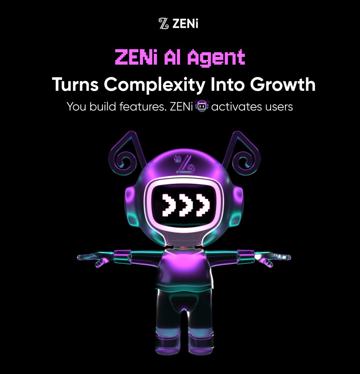ZENi_io's tweet image. 🚀 Meet ZENi: Your Web3 Growth Engine, Powered by @azen_protocol
Connecting DeFAI + SocialFi + DePIN through one intelligent AI agent.
✅ Users earn smarter
✅ Builders grow faster
✅ Communities engage deeper
Web3 complexity solved. Growth amplified. Future unlocked.
#ZENi…