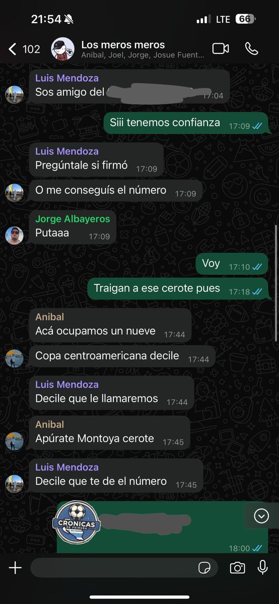 CronicasDePrimera SV (@cronicasprimera) on Twitter photo CEROTEEEEES, YA HAY “9” en Club Deportivo Aguila, y se empezó a gestionar en un grupo conmigo y otros 5 pendejos en WhatsApp 🧡🦅😉😉😉
A Aguila lo manejamos desde TikTok y WhatsApp 🧡🧡🧡🦅🖤
Si sale mal asumimos la culpa (saldrá bien… ojala). CEROTEEEEES, YA HAY “9” en Club Deportivo Aguila, y se empezó a gestionar en un grupo conmigo y otros 5 pendejos en WhatsApp 🧡🦅😉😉😉
A Aguila lo manejamos desde TikTok y WhatsApp 🧡🧡🧡🦅🖤
Si sale mal asumimos la culpa (saldrá bien… ojala).