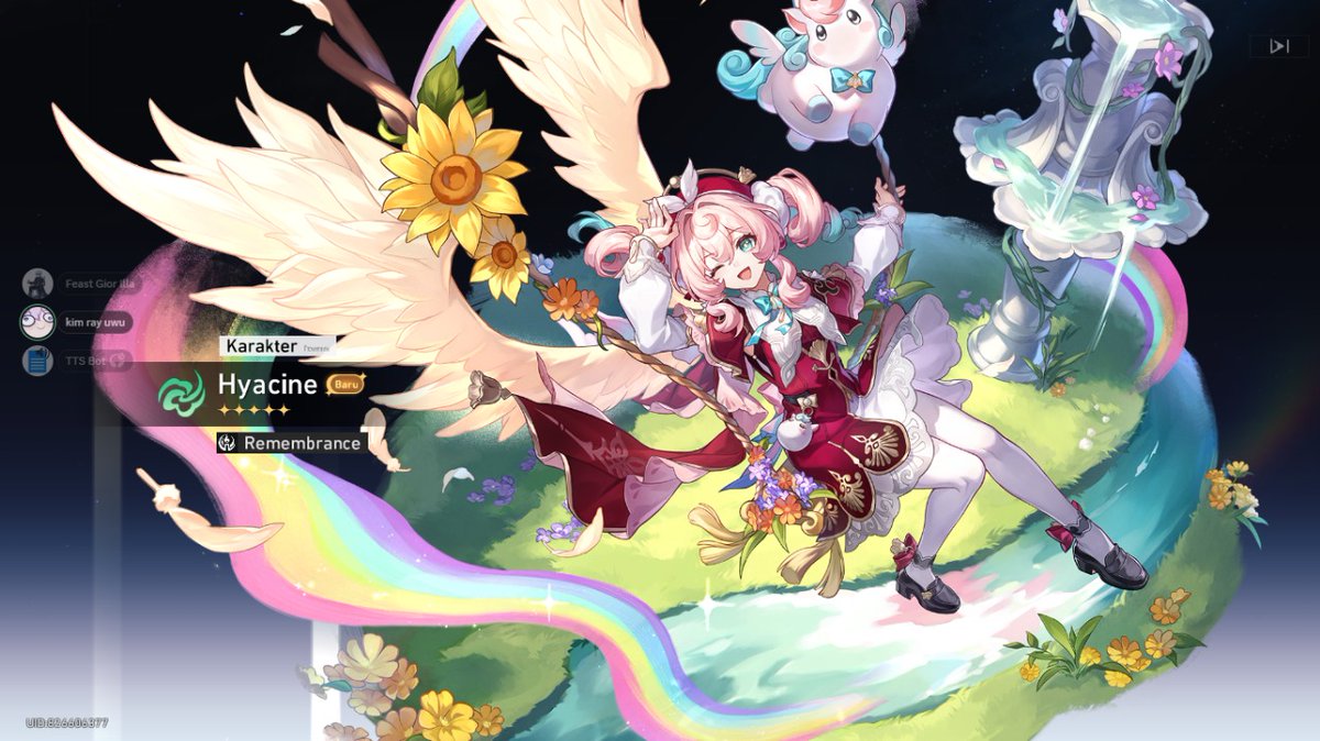 My hands are smelling good🔥🙌
#HonkaiStarRail 
#TheHerta 
#Hyacine