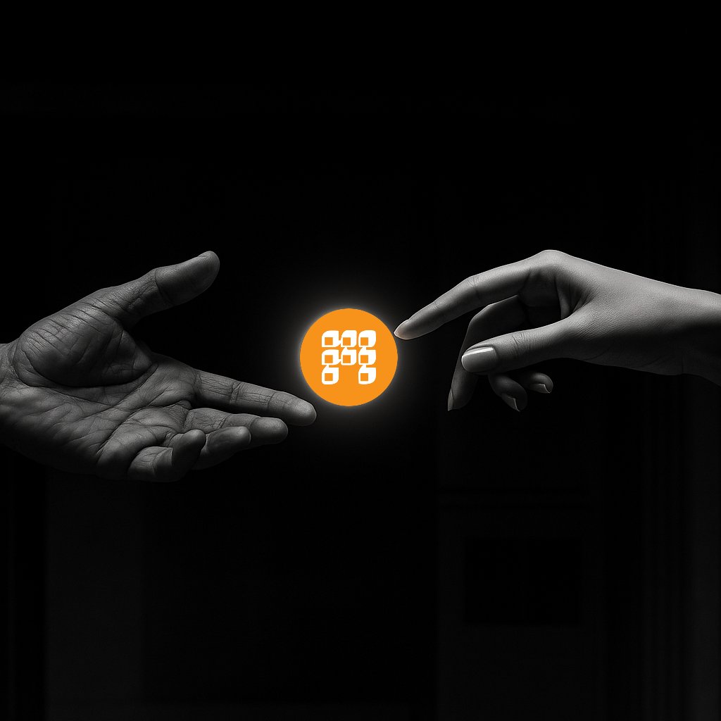 AlloParody's tweet photo. Connection sparked by purpose — powered by Allo. https://t.co/IzDRFB3Vf0