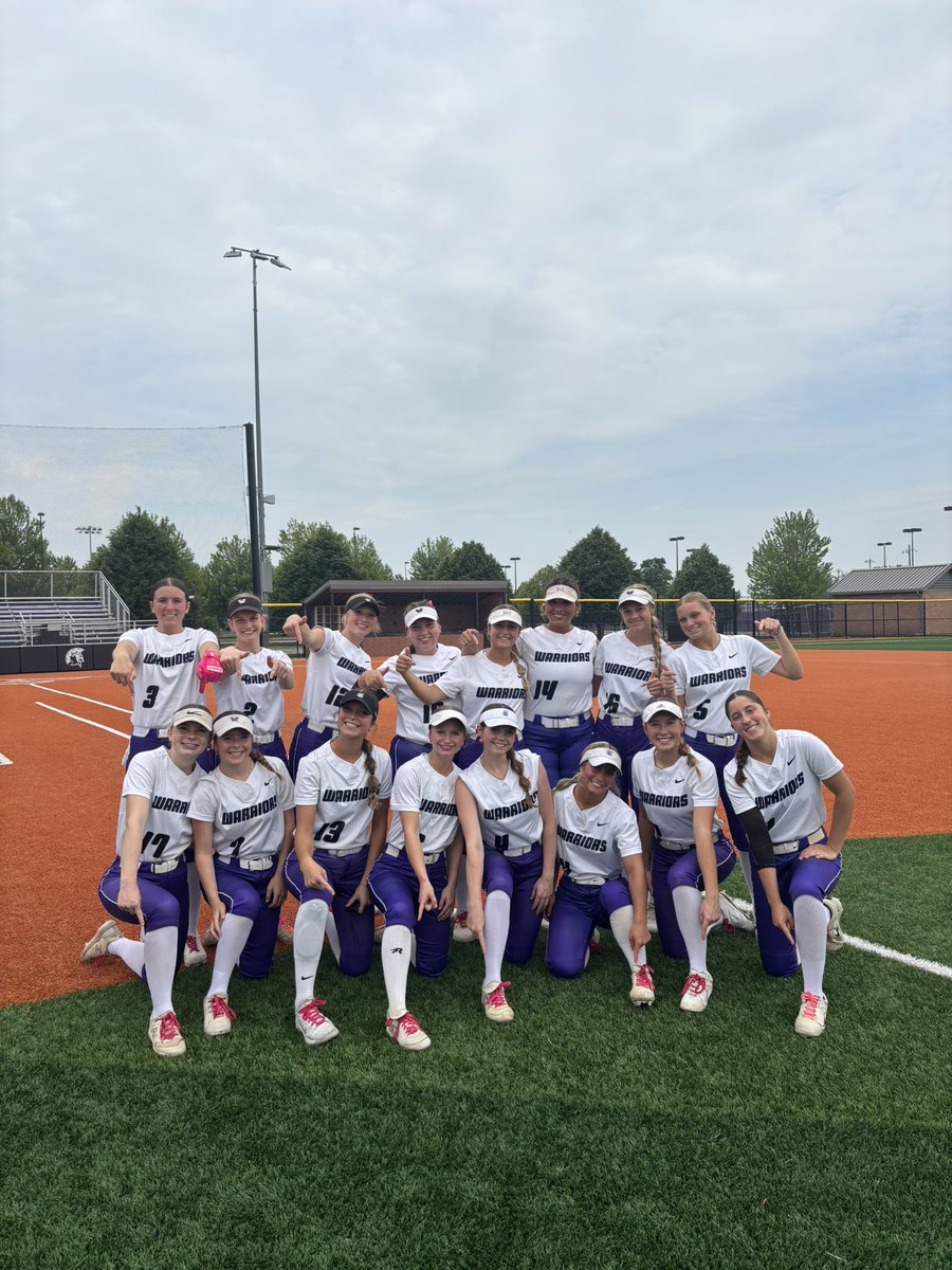 💗 This season, we wear pink for Julie Pollard 💗

Julie’s strength in her fight against breast cancer inspires us every day. Her courage, kindness &amp; resilience drive every inning we play.

Julie — you're strong, you're brave, and we’ve got your back. Always. 💪🎀
#PinkForJulie