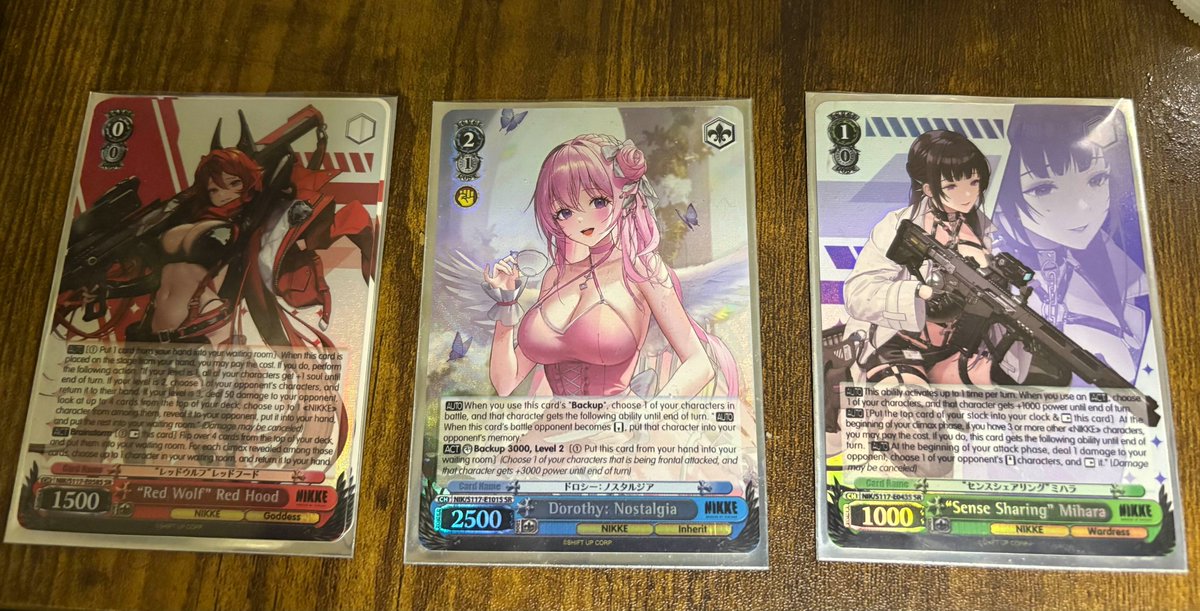 Musaki | Chaldea Gurus (@chaldeagurus) on Twitter photo And we're DONE!
Thank you for coming by! These are the Foil NIKKEs we pulled tonight ^O^
We raided into <a href="/NovaAokami/">Nova Aokami ❄🐉「 GLITCH STARS ☁️」</a> ~
We'll see ya'll tomorrow! And we're DONE!
Thank you for coming by! These are the Foil NIKKEs we pulled tonight ^O^
We raided into <a href="/NovaAokami/">Nova Aokami ❄🐉「 GLITCH STARS ☁️」</a> ~
We'll see ya'll tomorrow!