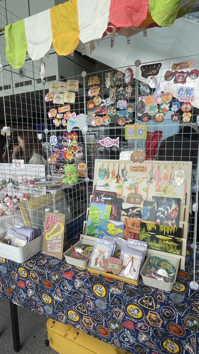 open for mercuryfest!!! 😋😋😋 come say hi!!!