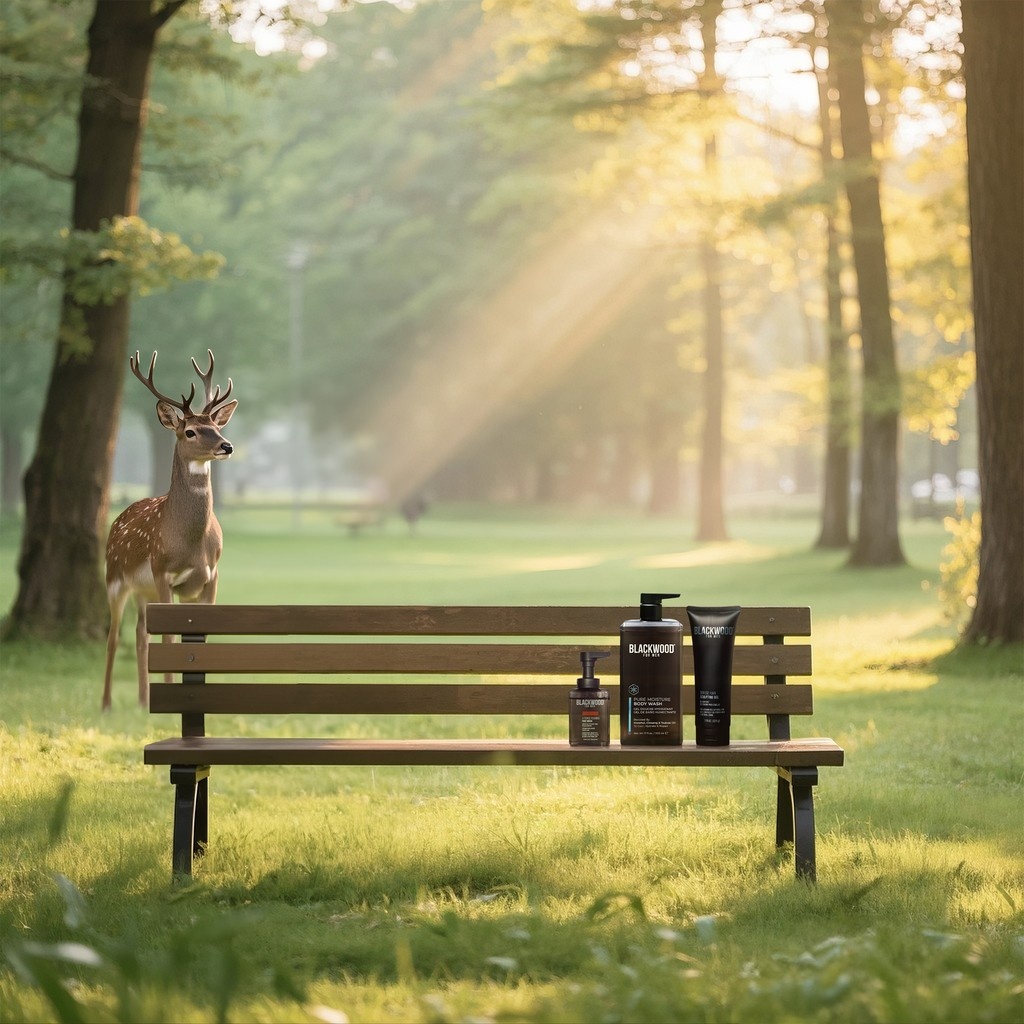 Blackwoodformen's tweet image. Making space to sit with Nature on this #WorldEnvironmentDay 🌿 because having #naturalclass is about more than just how you look — it's about caring for the world around you too 🍃⁠🌍⁠