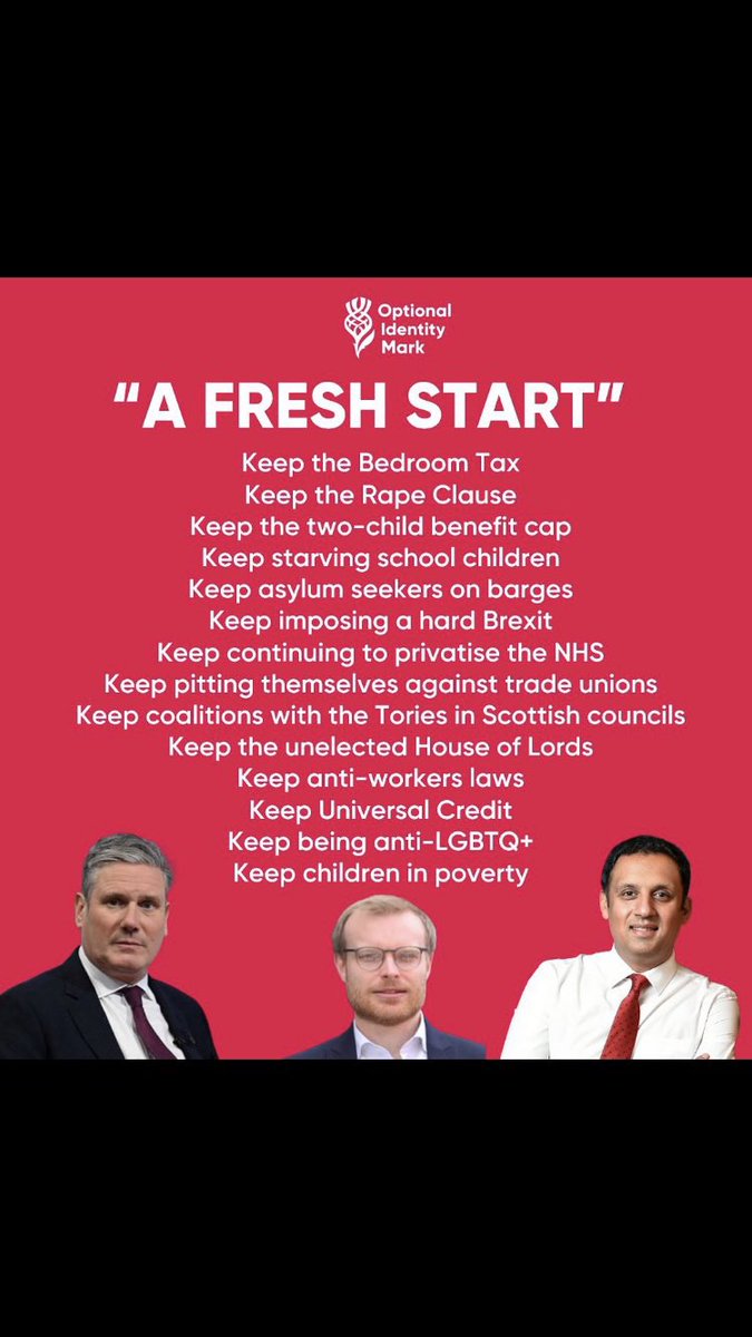 Hamilton, a quick summary of the English party you voted for.