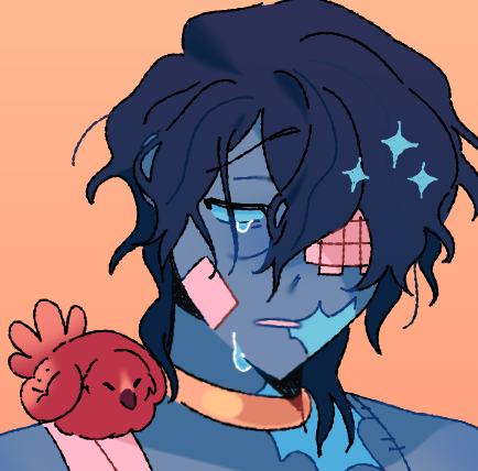 _LaChocoMenta_'s tweet photo. I've been making pfp for my characters on Artfight and TH! https://t.co/aRv6fFuSb2