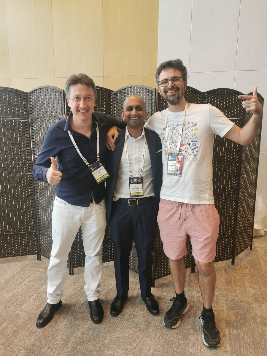 Bitcoin Sydney (@bitcoin_sydney) on Twitter photo Getting the Bitcoin Sydney band back together
<a href="/JP_Technology/">JP Technology โฟ</a> <a href="/stephanlivera/">Stephan Livera</a> <a href="/LLFOURN/">Zero-Knowledge Goof</a> Getting the Bitcoin Sydney band back together
<a href="/JP_Technology/">JP Technology โฟ</a> <a href="/stephanlivera/">Stephan Livera</a> <a href="/LLFOURN/">Zero-Knowledge Goof</a>