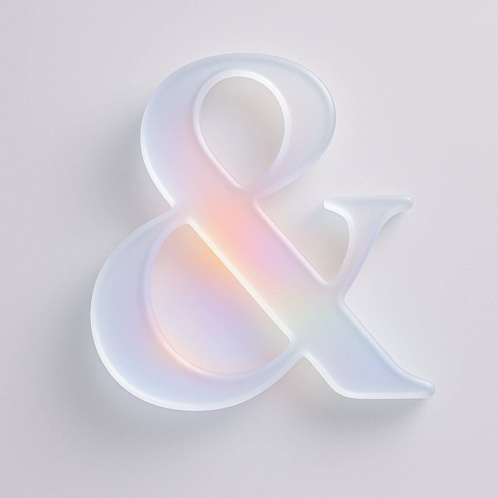 _jshmllr's tweet image. Prompt as JSON as well:

Best to use with prompts like “Make XYZ in this style”
{
  &quot;title&quot;: &quot;Translucent Minimalism with Iridescent Bloom&quot;,
  &quot;styleAesthetic&quot;: {
    &quot;overallVibe&quot;: &quot;Futuristic clarity floating in diffused ambient light&quot;,
    &quot;colorPalette&quot;: {
      &quot;background&quot;:…