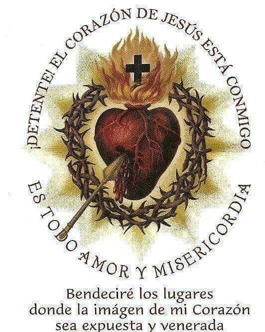 Pildorasdefe's tweet photo. ❤️🔥 Corazón de Jesús,
pongo mi vida en tus
manos, confío en que
nunca me abandonas.

Fortalece con la fuerza
de tu Divino Espíritu,
Aumenta mi fe, y dame todo
lo que necesito para
lograr mi paz y felicidad,
sabiendo que tu amor
me sostiene siempre.

Amén. 🙏 https://t.co/ncpGjEUJpS