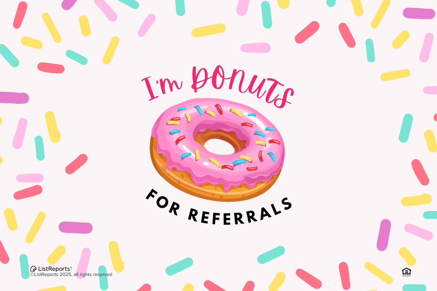 pwarrensells's tweet photo. Happy National Donut Day! This is your reminder that to a real estate agent, there's nothing sweeter than your referrals. But a box of donuts can't hurt either. What's your go-to flavor?  #realestate #realestateagent #donutday #buying #selling #listreports #realestateexpert https://t.co/7XiiKcib6d