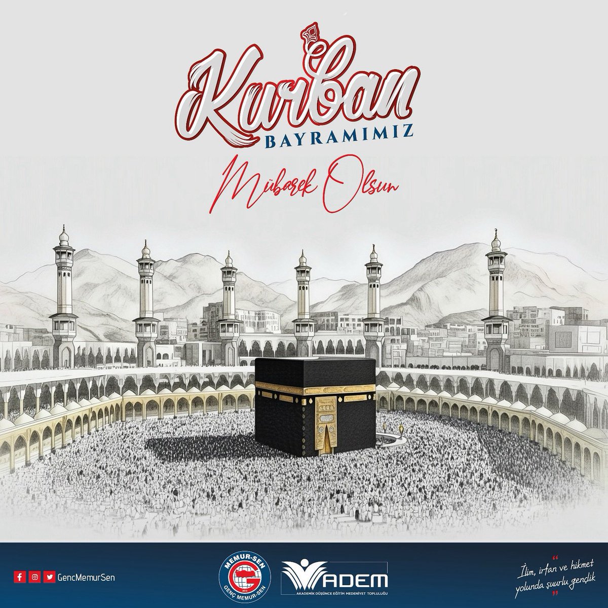 Kurban Bayramımız Mübarek Olsun.

Bu bayram başta Gazze ve Filistin olmak üzere cümle İslam diyarında birlik, beraberlik ve huzur içerisinde geçecek nice bayramlara vesile olsun inşaallah.