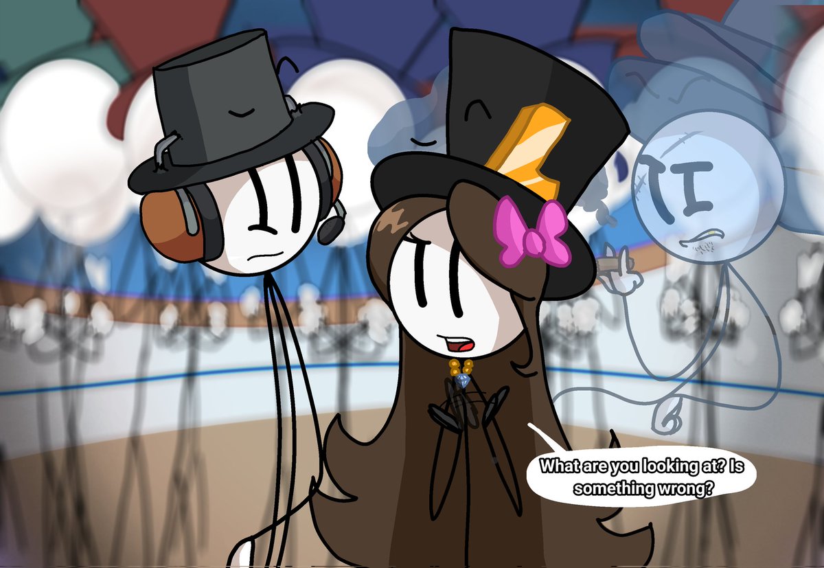Lara04123's tweet image. Just remembered an old local meme from an RP involving Wilford — I REALLY loved the idea, so I just had to draw it! #THSC #ос #SirWilfordIV #thscSirWilfordIV #ThscOc #BurtCurtis #ThscBurtCurtis #art