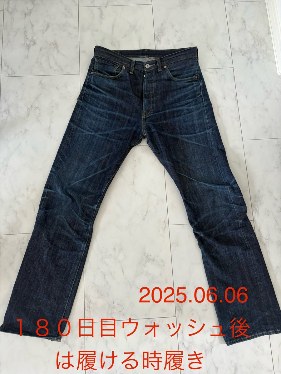 0909nini's tweet photo. ＃lvc1944
＃リーバイス
#levis 
＃大戦モデル
＃エイジング
＃シーウォッシュ後
#LVC
 #501
＃アメカジ https://t.co/8WyvJGEAQ4