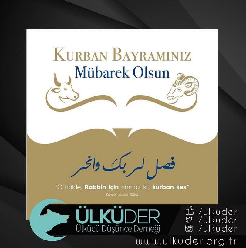 Kurban Bayramınızı tebrik eder, bayramın size, ailenize ve bütün Türk-İslam alemine iyilikler getirmesini Yüce Allah’tan dileriz.