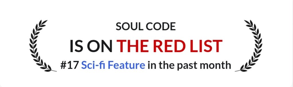 crispinrovere's tweet image. But in good news, #SoulCode continues its climb up the Coverfly Red List!