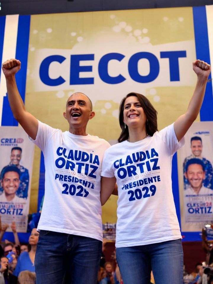 La fórmula presidencial de la oposición para 2029 🤣