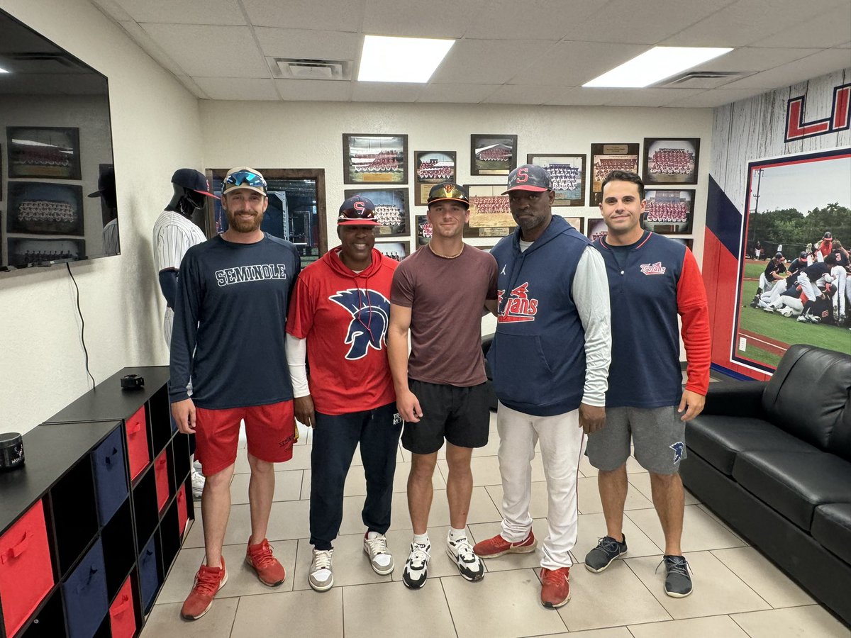 DorriesBrody's tweet photo. I had a great visit at Seminole State yesterday. Go Trojans! https://t.co/AODNjz40H8