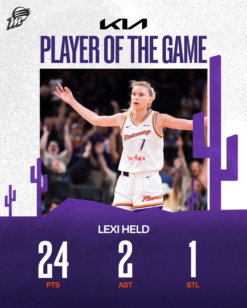 Phoenix Mercury tweet media