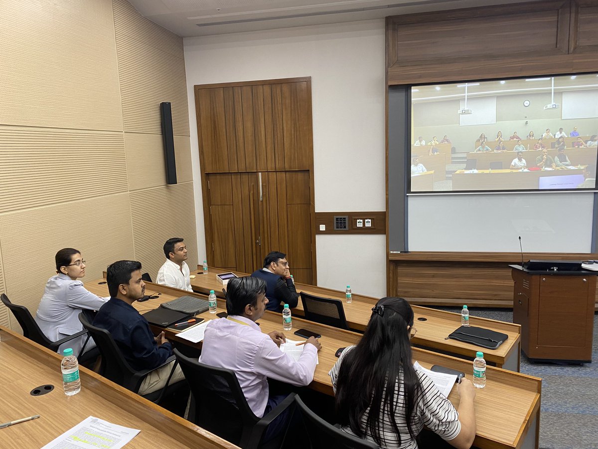 Dwari1008's tweet image. Excited to launch a one day case method teaching workshop for our SOB and SOE faculty at MineRVa today. 
It is conducted by IIM Lucknow's senior professor 
Dr. Prakash Singh
@MineRVaXLead 
@_RVUniversity_ 
@RVInstitutions 
#facultydevelopmentprogramme