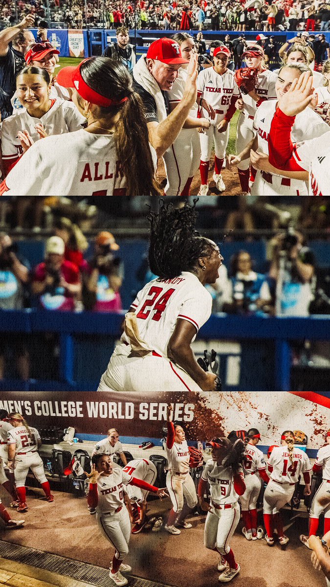 Texas Tech Softball tweet media