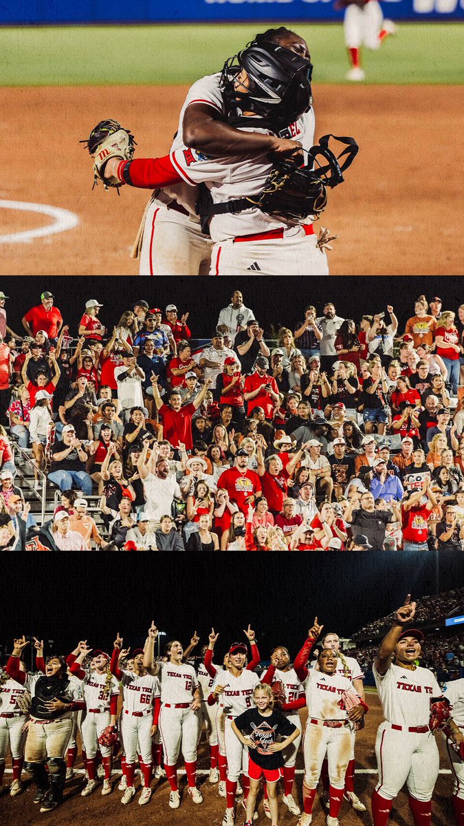Texas Tech Softball tweet media