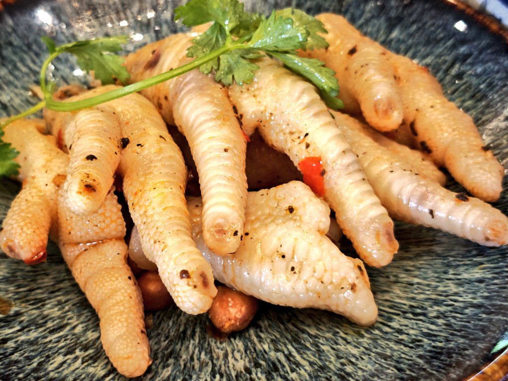 木姜子鸡脚，好好吃的，我经常吃。