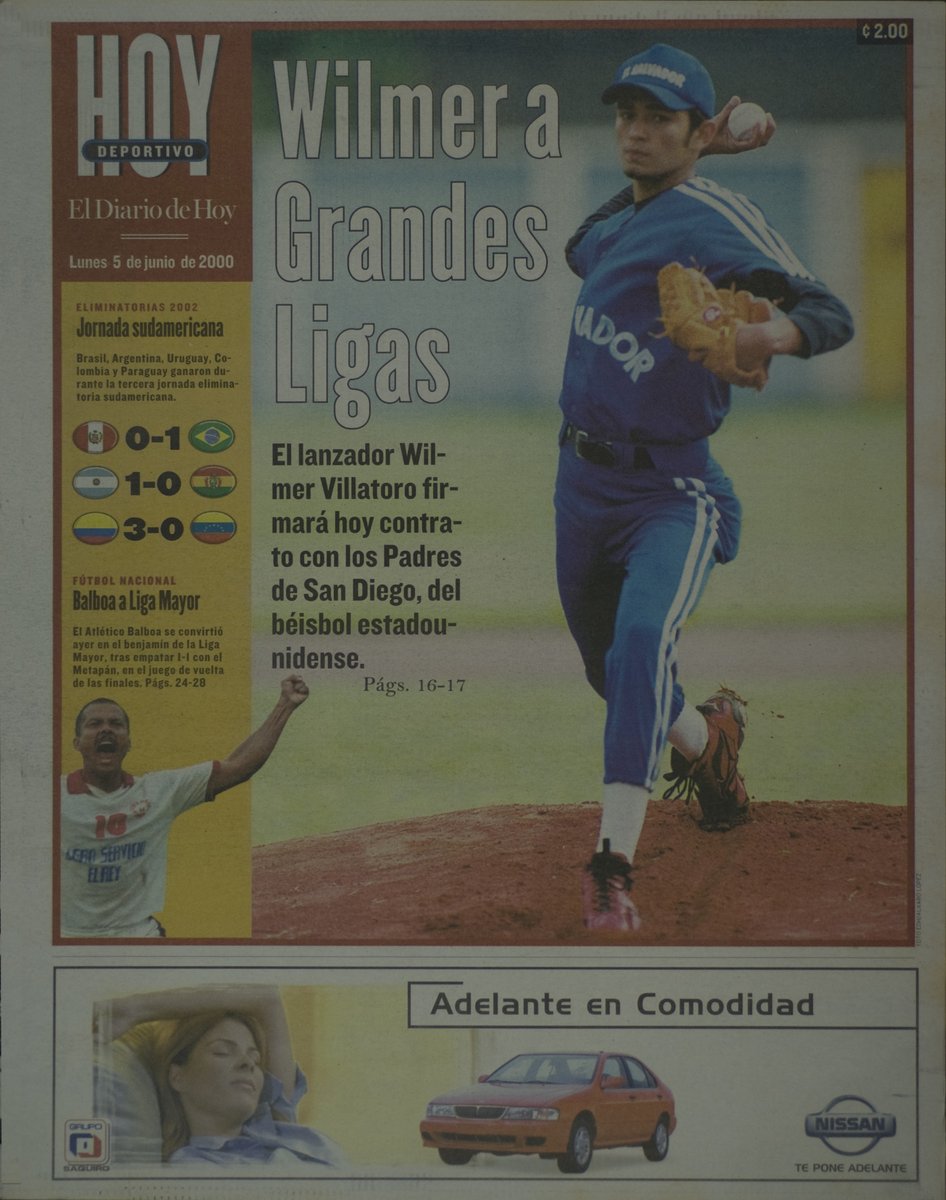 Qué habrá sido de este chico, <a href="/Chepetiso/">Orestes Membreño</a> ?