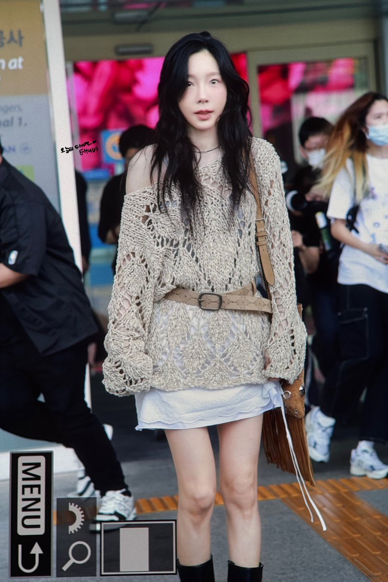 TaeNy_Bar's tweet image. 250606 우리애기..😇
#태연 #TAEYEON