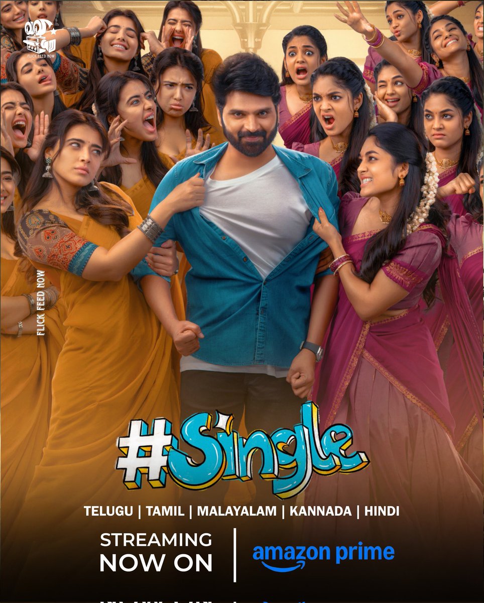 OTT_Trackers's tweet photo. 𝐓𝐞𝐥𝐮𝐠𝐮
#DevikaAndDanny (Telugu + Multi) - JioHotstar
#Single (Telugu + Multi) - PrimeVideo
#Jigel (Telugu) - Sunnxt
#PelliKaaniPrasad (Telugu) - ETvWin
#OTT_Trackers https://t.co/UwjHvqiDA3