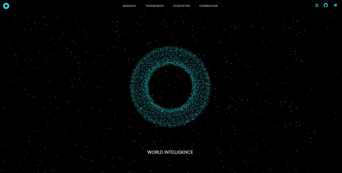 ORA <a href="/OraProtocol/">ORA</a>  isn't just another crypto project—
It's building a World Intelligence Network rooted in physics.

Intelligence becomes a tradable asset 

Neurons = AI tokens
Axons = Synaptic LPs
OSS = Onchain intelligence identity

This is Web(3,3): Think, not just Own. #AI