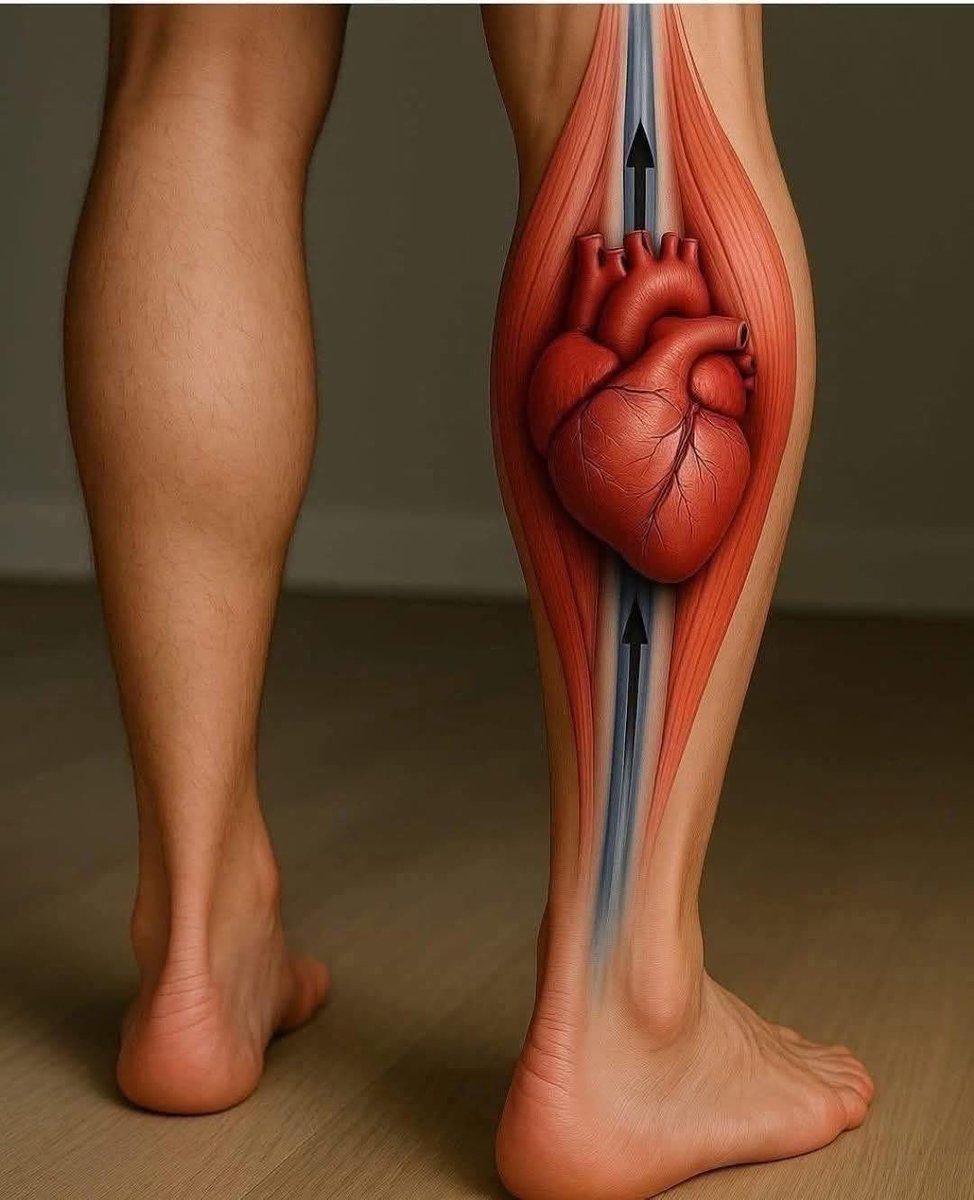 Бидний хөлөнд 
“хоёр дахь зүрх” байдгийг та мэдэх үү?

Бид алхаж, 
шатаар авирах эсвэл зүгээр л босох үед эдгээр булчин агшиж, жинхэнэ байгалийн насос шиг байдаг бөгөөд хүндийн хүчний эсрэг цусыг дээш нь түлхэж, зүрхний зүг чиглэдэг. 

Энэ механизм нь:

Венийн эргэлтийг дэмжих