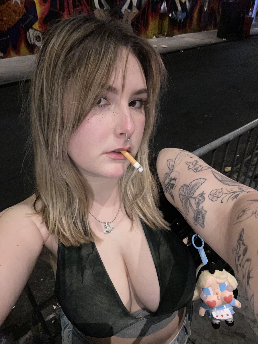 can i blow smoke in ur face ? yes or no