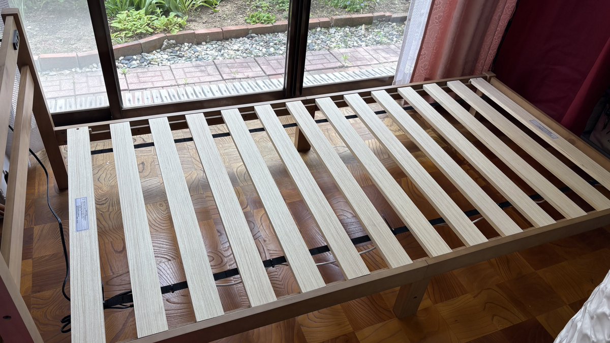 本日のお仕事

バッチャのベッド構築
