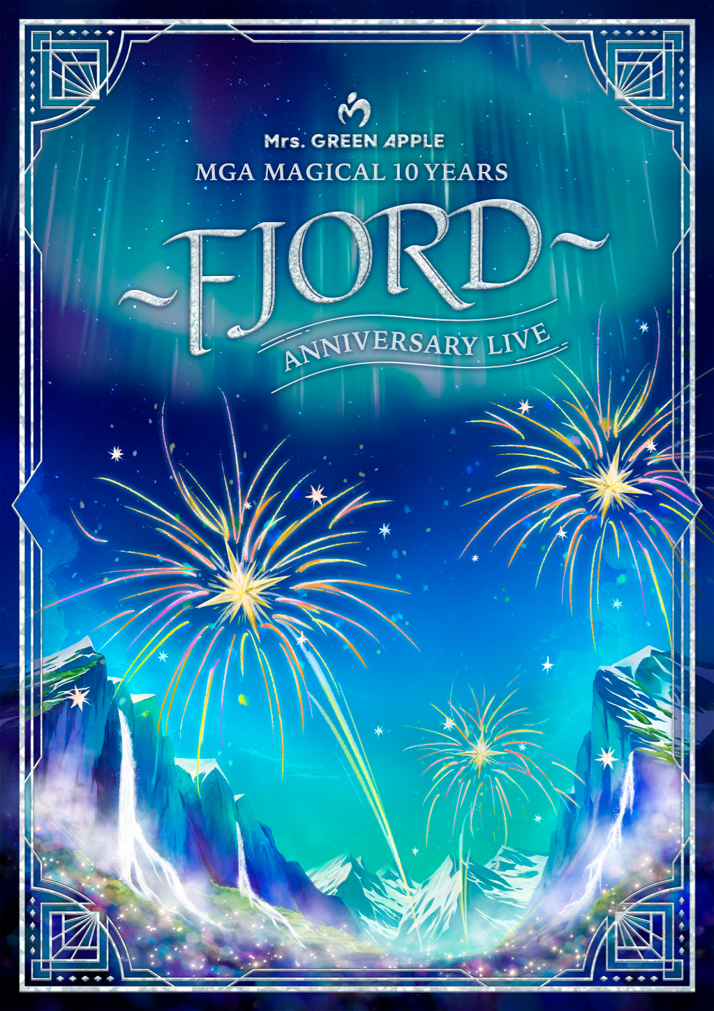Mrs. GREEN APPLE FJORD 来場者特典 映画館限定！入場者プレゼント決定！Mrs. GREEN APPLE「MGA