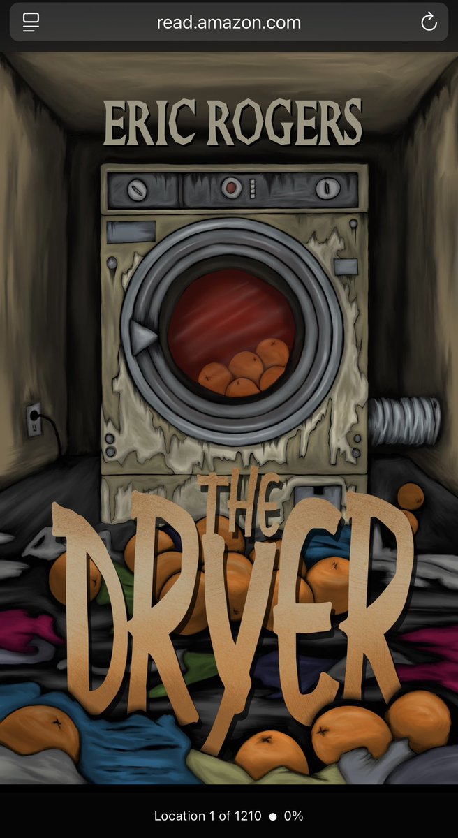Rod Peyton (@rodpeyton) on Twitter photo Like an early Christmas, but in book form! Digging in to The Dryer by <a href="/EricRogersHere/">Eric Rogers, Writer Of Things</a>! 🍊📚 🍊 Like an early Christmas, but in book form! Digging in to The Dryer by <a href="/EricRogersHere/">Eric Rogers, Writer Of Things</a>! 🍊📚 🍊