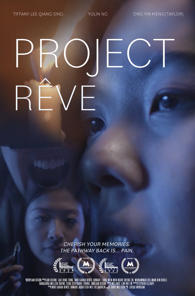 I am stoked! Esteemed Head of Jury, Gunnur Martinsdóttir Schlüter (Special Mention at the Festival de Cannes 2023), invited us to participate, so I just submitted "Project Rêve" to Prague Film Festival 2026 via FilmFreeway.com!