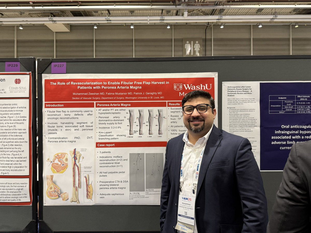 Muhammad Zeeshan (@zee_shan92) on Twitter photo From grafts to greatness- a whole lot of lumen talk 🩸 & learning about innovation, precision and future of vascular surgery at #VAM2025 <a href="/VascularSVS/">Vascular SVS</a>
With phenomenal representation from <a href="/WashUVascular/">WashU Medicine Division of Vascular Surgery</a>
#ScalpelsDown #ORtoConference
<a href="/zwanken/">Zach Wanken</a> <a href="/westleyohman/">Westley Ohman</a> <a href="/DrPatGeraghty/">Patrick Geraghty</a> From grafts to greatness- a whole lot of lumen talk 🩸 & learning about innovation, precision and future of vascular surgery at #VAM2025 <a href="/VascularSVS/">Vascular SVS</a>
With phenomenal representation from <a href="/WashUVascular/">WashU Medicine Division of Vascular Surgery</a>
#ScalpelsDown #ORtoConference
<a href="/zwanken/">Zach Wanken</a> <a href="/westleyohman/">Westley Ohman</a> <a href="/DrPatGeraghty/">Patrick Geraghty</a>