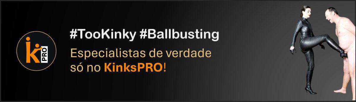 kinkspro_com's tweet photo. #TooKinky #Ballbusting
Se está procurando aquela perversidade dolorosa, vem quem domina o assunto nos comentários
#Dominatrix #Dominadoras #Sado #Dor
@witchGoddesses
@agatakhalifa
@DommeSahOficial
@EvilLohan
@AgathaDommeSP
@findom_isabela
