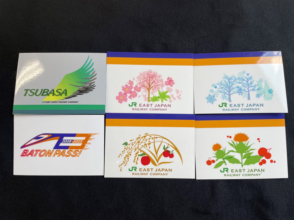 グッズ紹介第3弾】 E3系ブラインドマグネット🚅は実際にE3系車両に