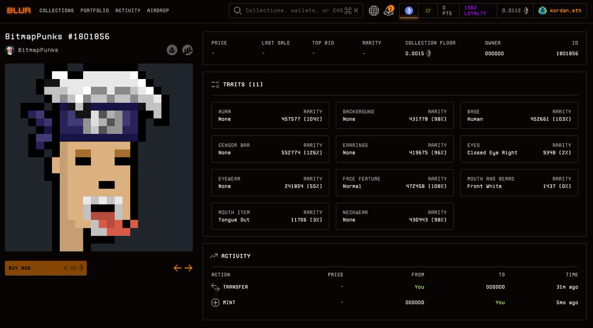 “Free mint. What could go wrong?”

<a href="/bitmappunksnft/">BitmapPunks</a>  launched on Jan 2, 2025 — 2.1M punks, deflation gimmick, people went wild.

I minted 50. Burned $230 on gas. Felt like NFTs were back.

Then came the tweet. One day to bridge or be left behind. I had no choice — sold my $BMP