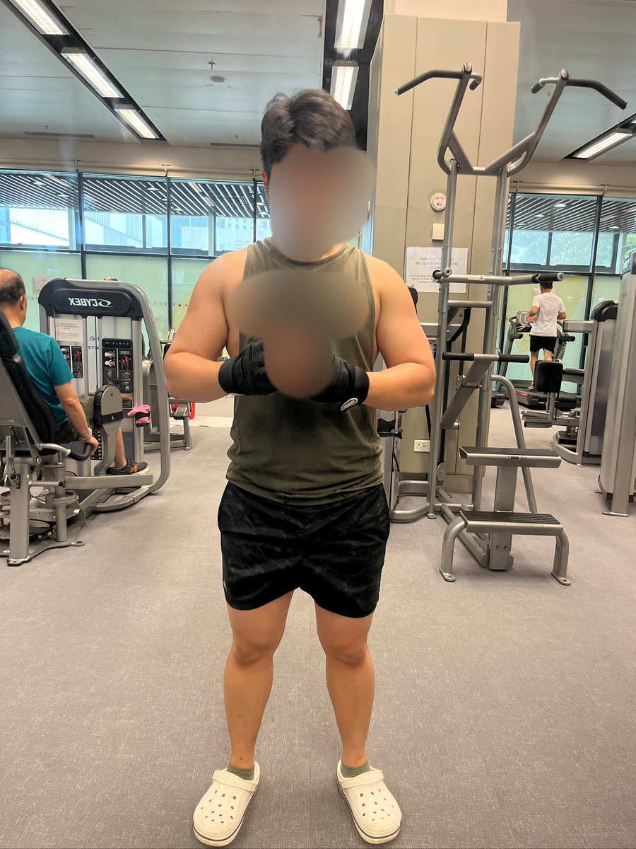 marriedyoungdad's tweet photo. Gym day 8 https://t.co/At0n5BqrTA