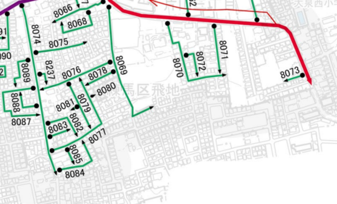西大泉の新座市内の飛び地？が道路が東京都の土地で実は繋がっていた問題。 新座市の市道マップでは 新座市の市道（第8069号路線）のようです。
city.niiza.lg.jp/uploaded/life/… x.com/ShinagawaJP/st…