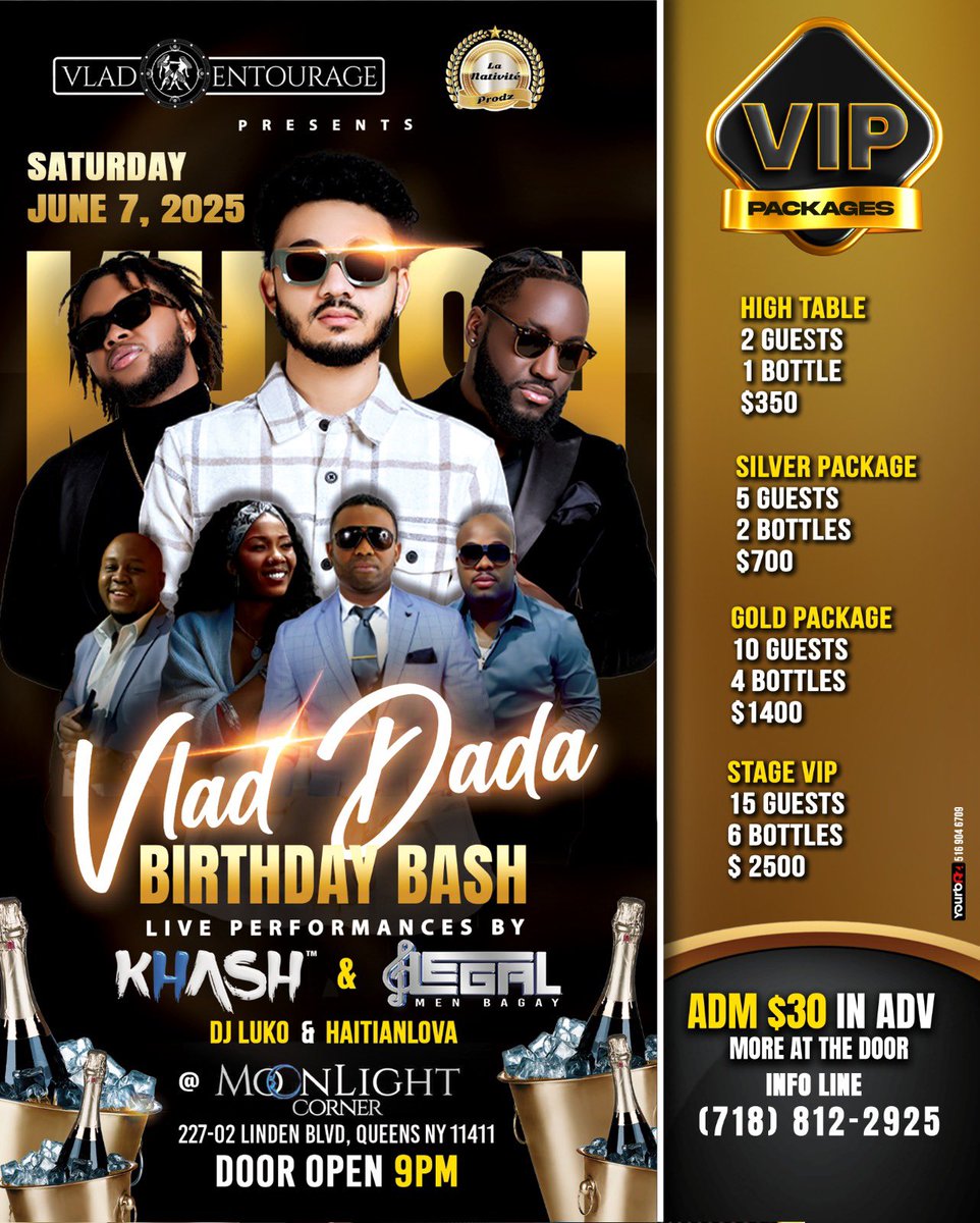 dwetmedamyo's tweet image. VLAD  Dada Birthday Bash 🔥
6/7/25
Moonlight Corner, 227-02 Linden Blvd, Queens NY 11411

@khash_empire x Legal 

#khash #pagenmouvmansankhash #khashempire

eventbrite.com/e/vlad-dada-bd…