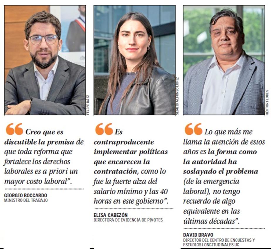 📰 Economistas refutan a ministro Boccardo: medidas del Gobierno han elevado los costos laborales y el desempleo.
digital.elmercurio.com/2025/06/06/B/J…