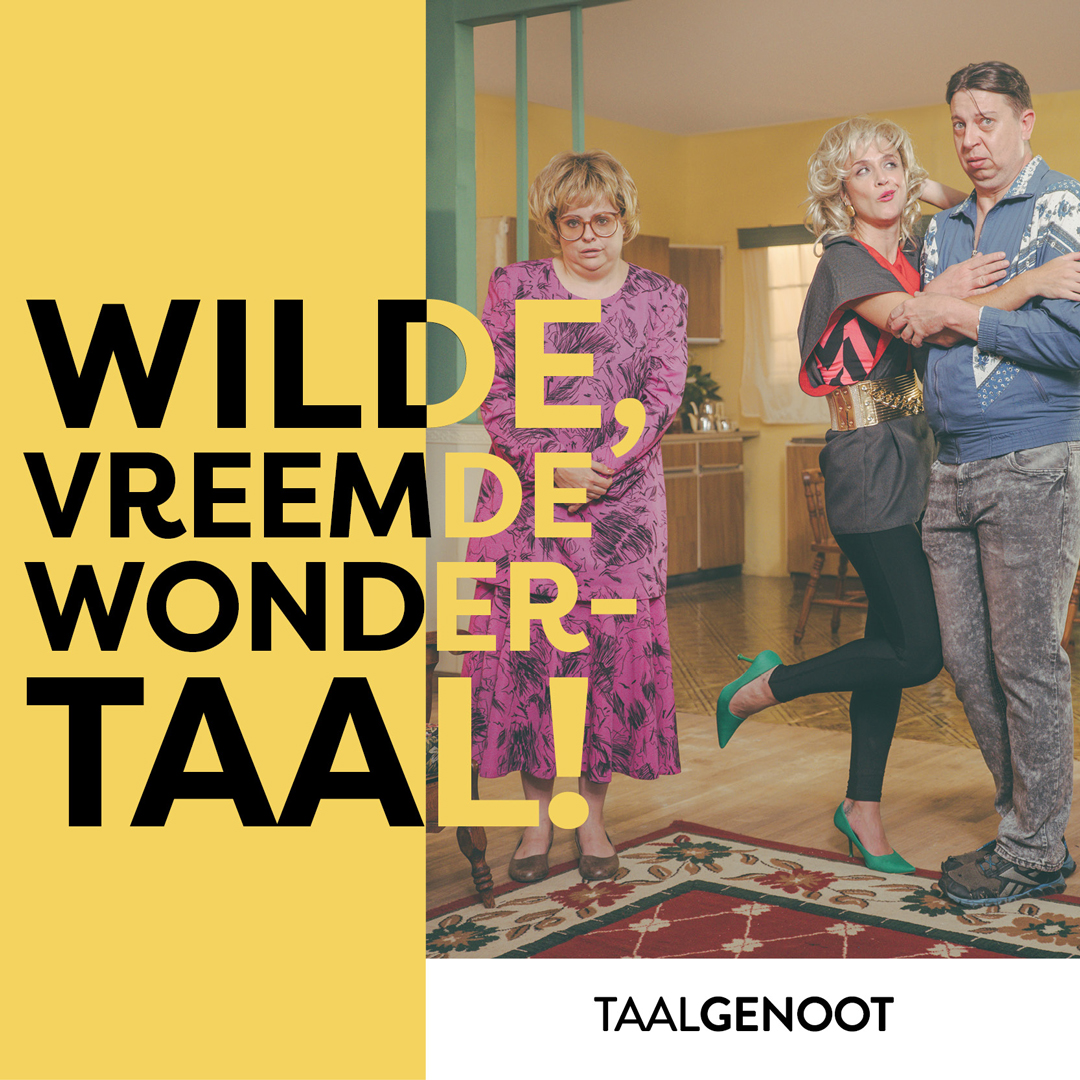 Eers was daar die wonderlike wêreld van idiome, toe ’n limeriekeveldtog – en nou bied die ATKV ’n situasiekomedie wat kykers bekendstel aan die kleurryke reikwydte van die Afrikaanse woordeskat…
Lees die nuutste Taalgenoot gratis: indd.adobe.com/view/54facf7d-… 
#Afrikaans #taal