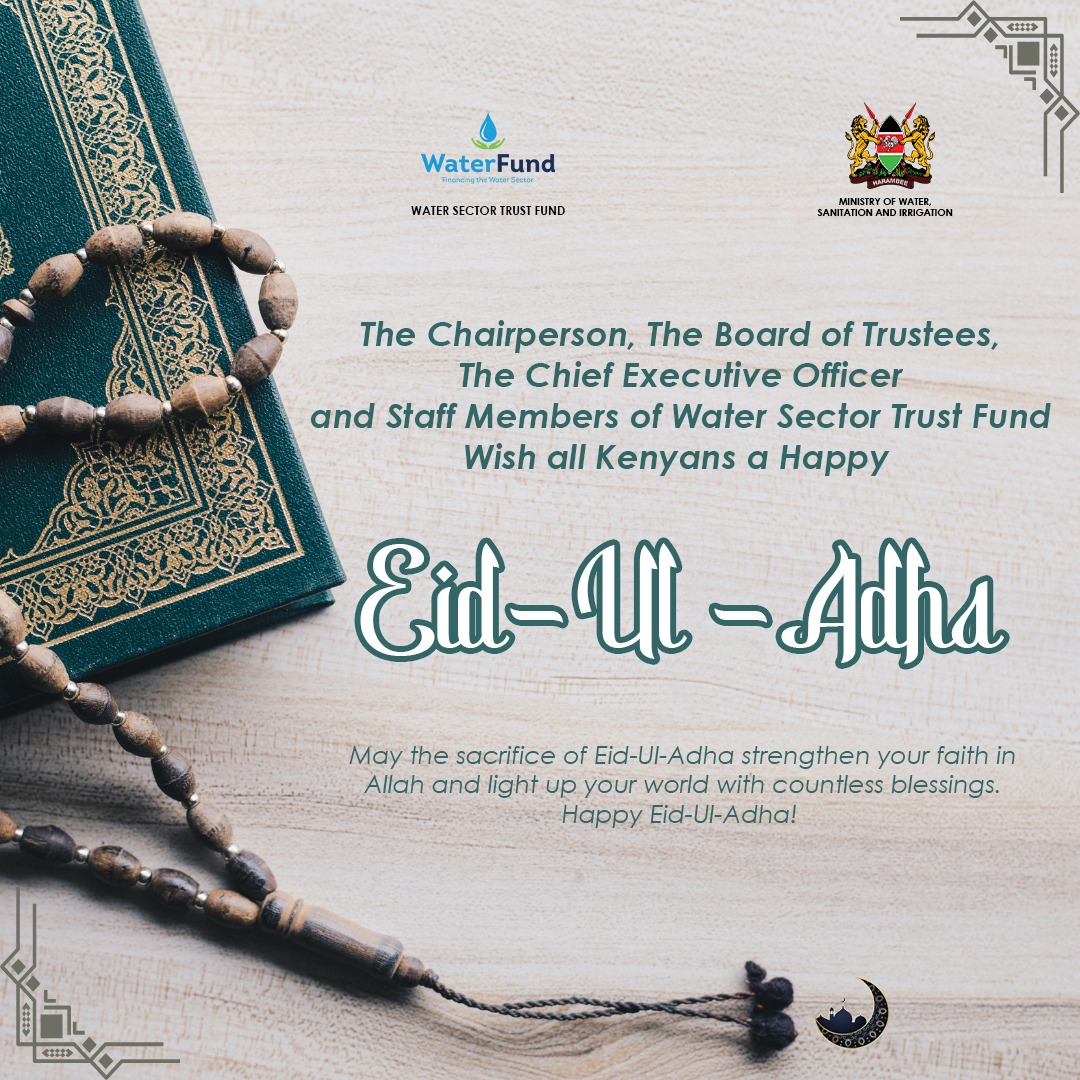 Eid al-Adha Mubarak to our Muslim stakeholders and partners!
May your celebrations be filled with peace, purpose, and generosity.