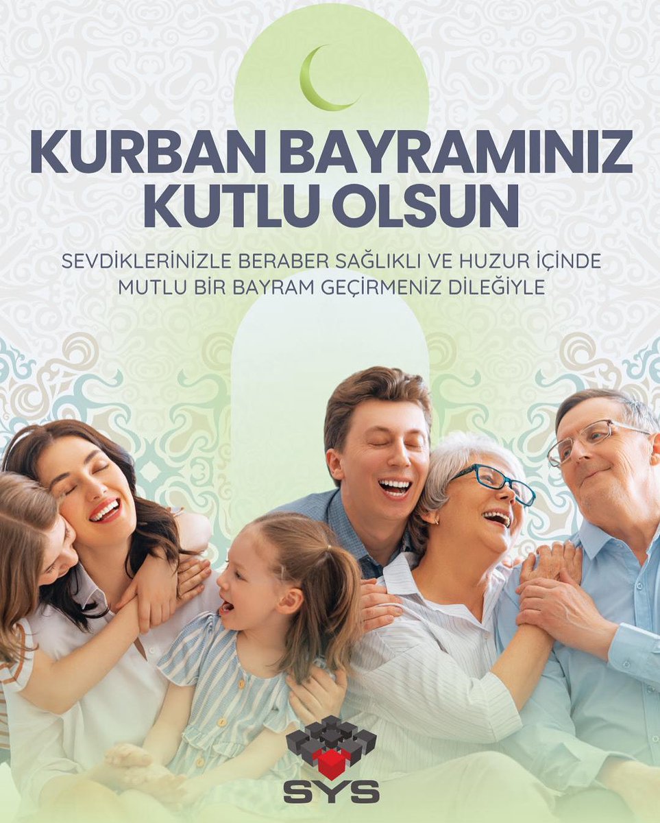 Kurban Bayramı’nın tüm insanlığa barış, huzur ve bereket getirmesini temenni eder, aileniz ve sevdiklerinizle birlikte sağlıklı, mutlu bayramlar geçirmenizi dileriz.