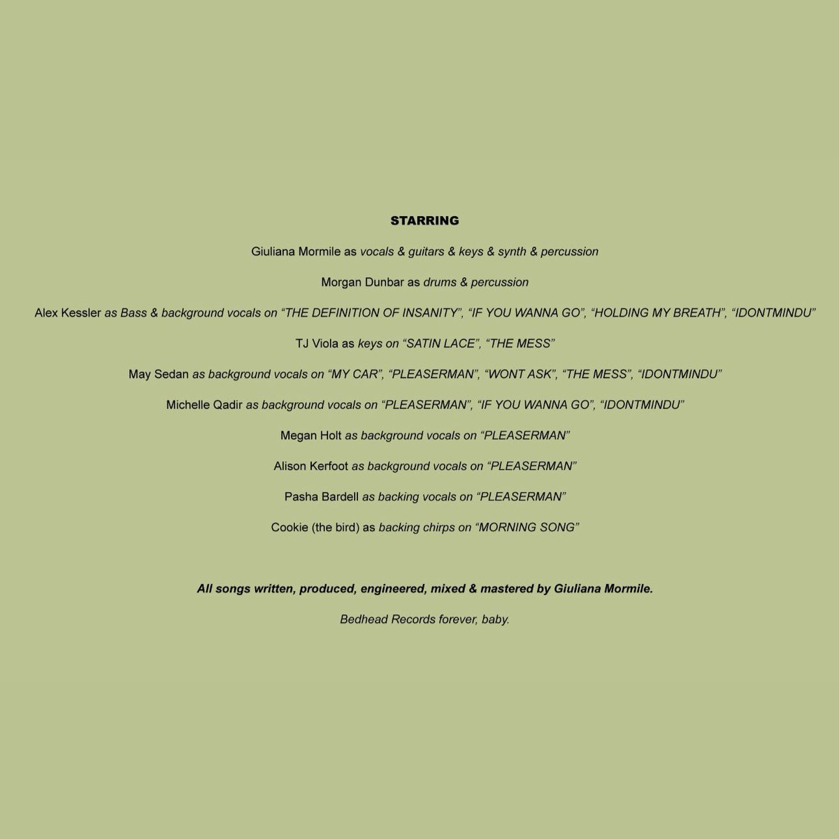 MY RECORD BIG SUCKER
IS OUT ON EVERYTHING NOW
ENJOY IT ‘CAUSE I KNOW U WILL

linktr.ee/kicksie