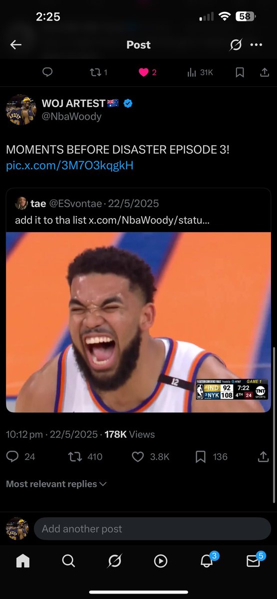 PacersWoody's tweet image. MOMENTS BEFORE DISASTER EPISODE 4 JUST DROPPED: